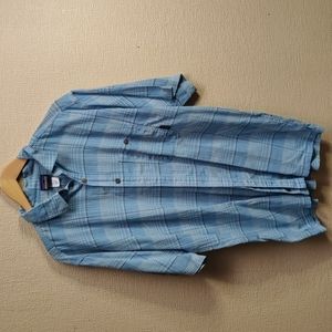 Patagonia organic cotton short sleeve shirt